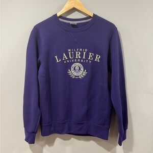 Wilfrid Laurier University Crewneck Sweater